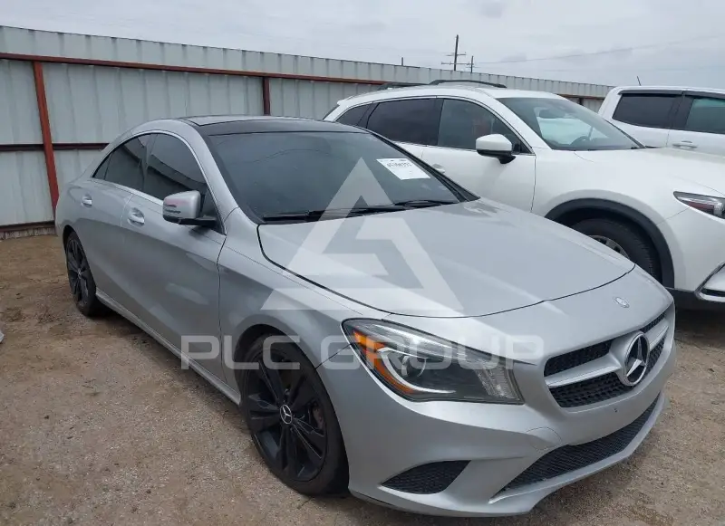 2014 Mercedes Benz CLA 250 фото