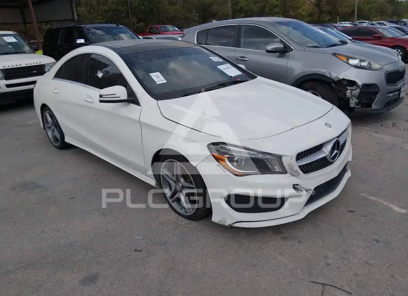 2014 Mercedes Benz CLA 250 фото