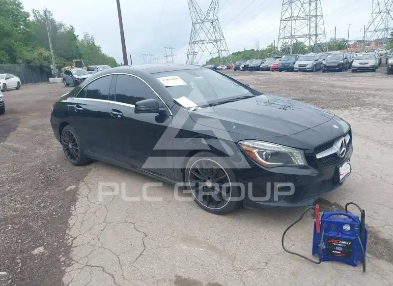 2014 Mercedes Benz CLA 250 фото