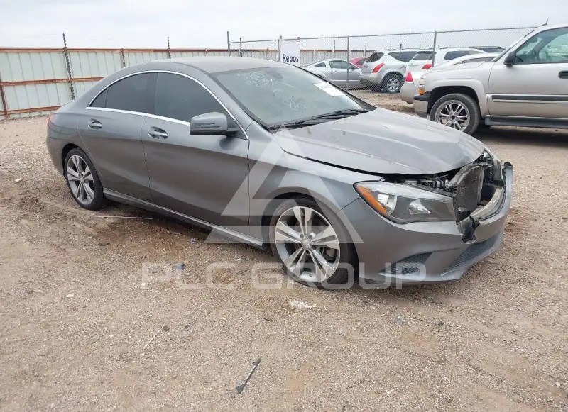 2014 Mercedes Benz CLA 250 фото