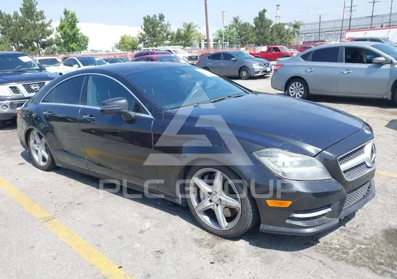 2014 Mercedes Benz CLS 500 photo