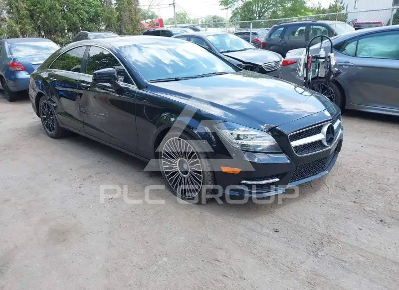 2014 Mercedes Benz CLS 500 photo