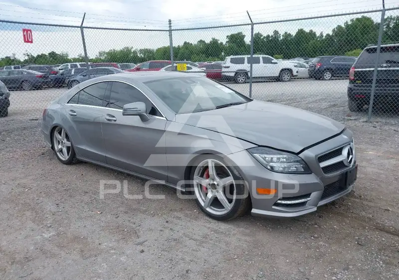 2014 Mercedes Benz CLS 500 photo