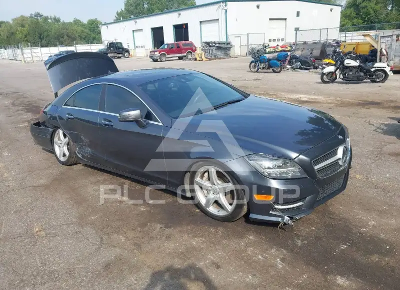 2014 Mercedes Benz CLS 500 фото