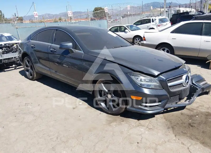2014 Mercedes Benz CLS 500 фото