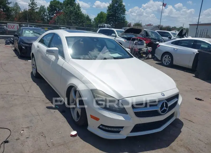 2014 Mercedes Benz CLS 500 photo
