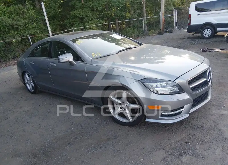 2014 Mercedes Benz CLS 500 фото