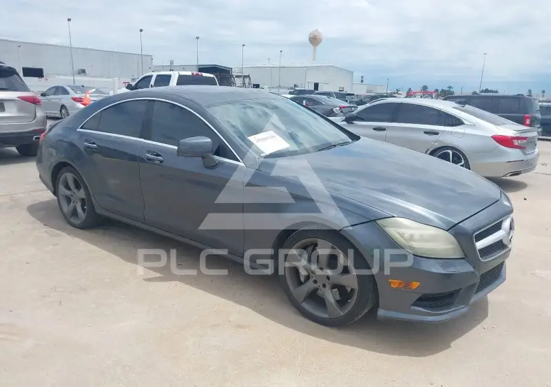2014 Mercedes Benz CLS 500 photo