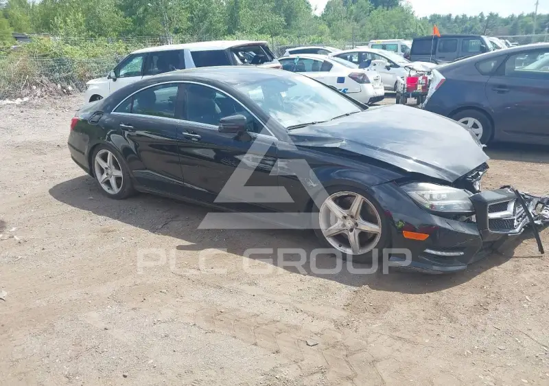 2014 Mercedes Benz CLS 500 photo