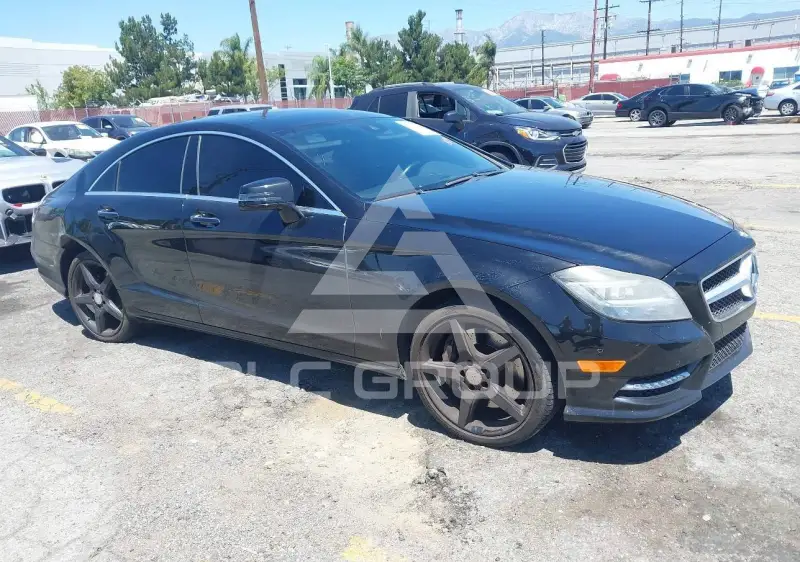 2014 Mercedes Benz CLS 500 photo