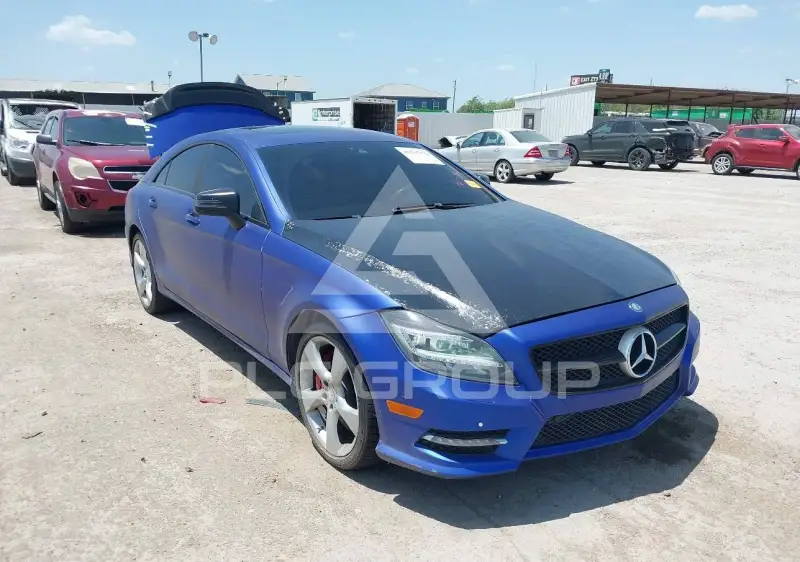 2014 Mercedes Benz CLS 500 photo