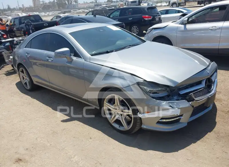 2014 Mercedes Benz CLS 500 photo