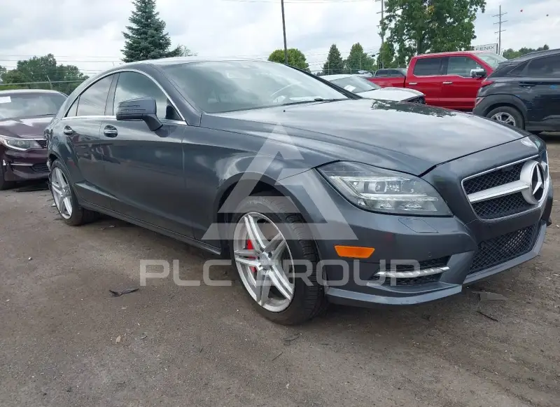 2014 Mercedes Benz CLS 500 фото