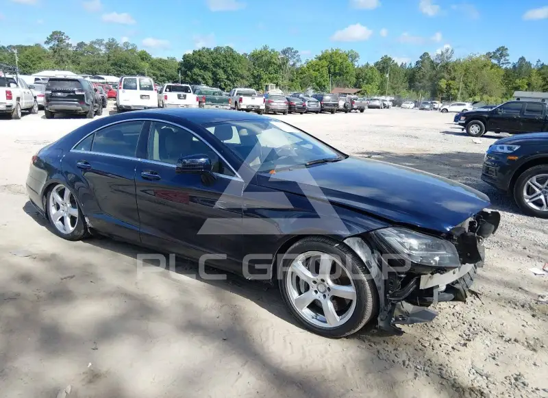 2014 Mercedes Benz CLS 500 фото