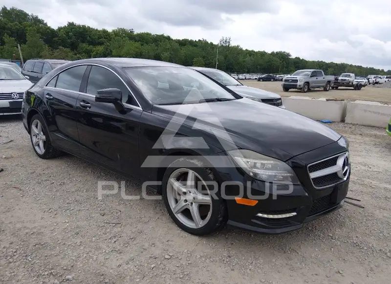 2014 Mercedes Benz CLS 500 фото