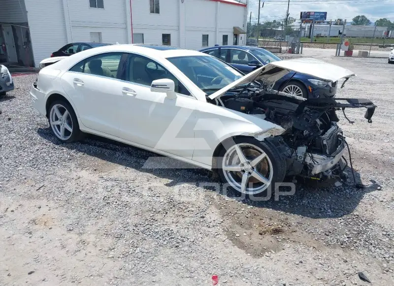 2014 Mercedes Benz CLS 500 photo