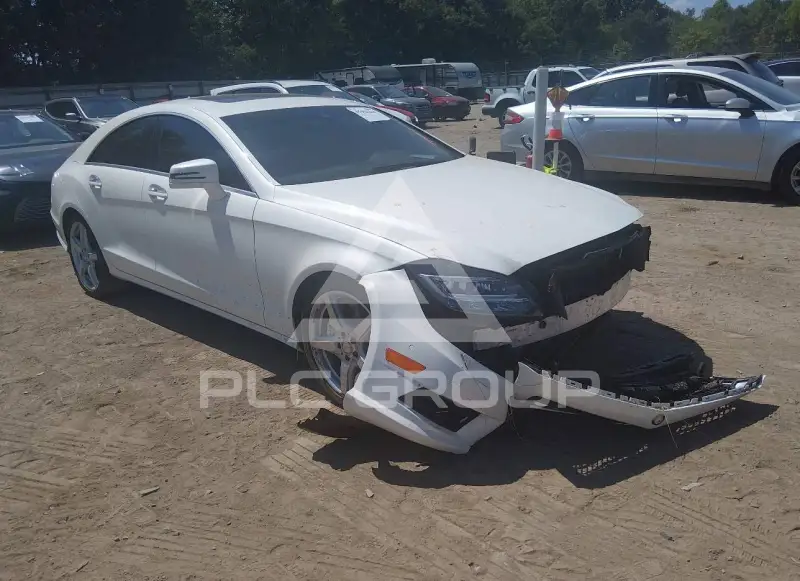 2014 Mercedes Benz CLS 500 фото