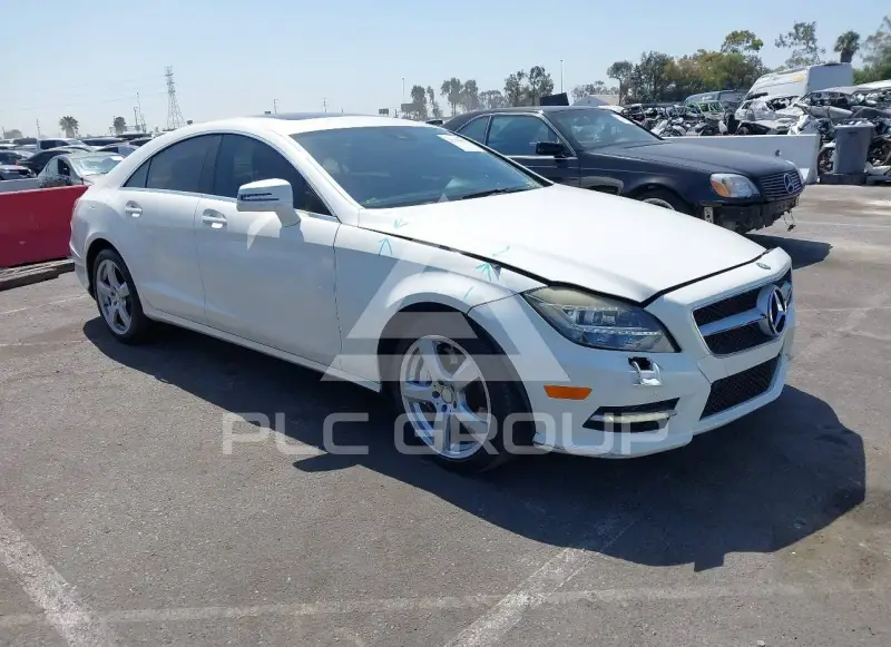 2014 Mercedes Benz CLS 500 photo