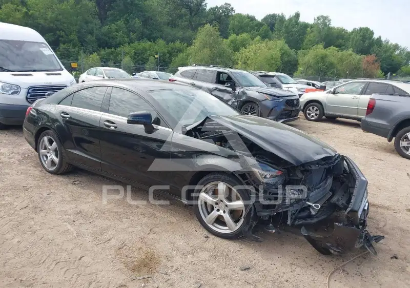 2014 Mercedes Benz CLS 500 фото