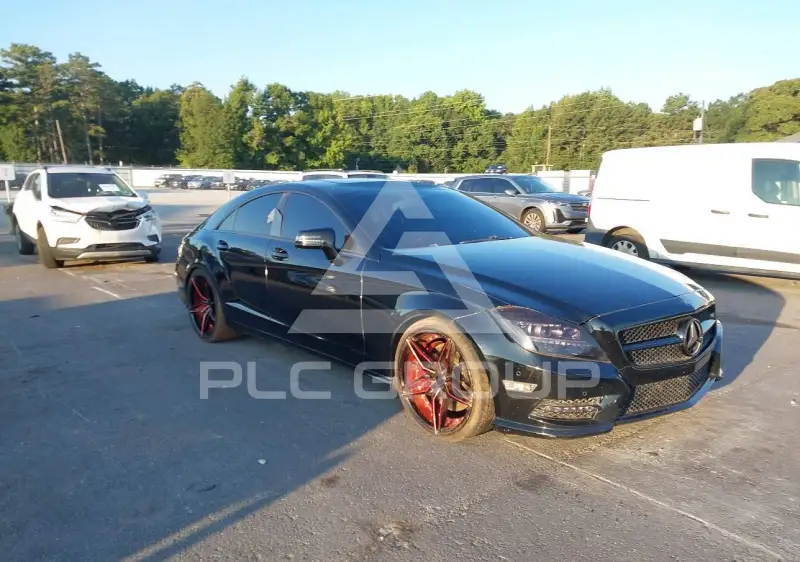 2014 Mercedes Benz CLS 500 фото