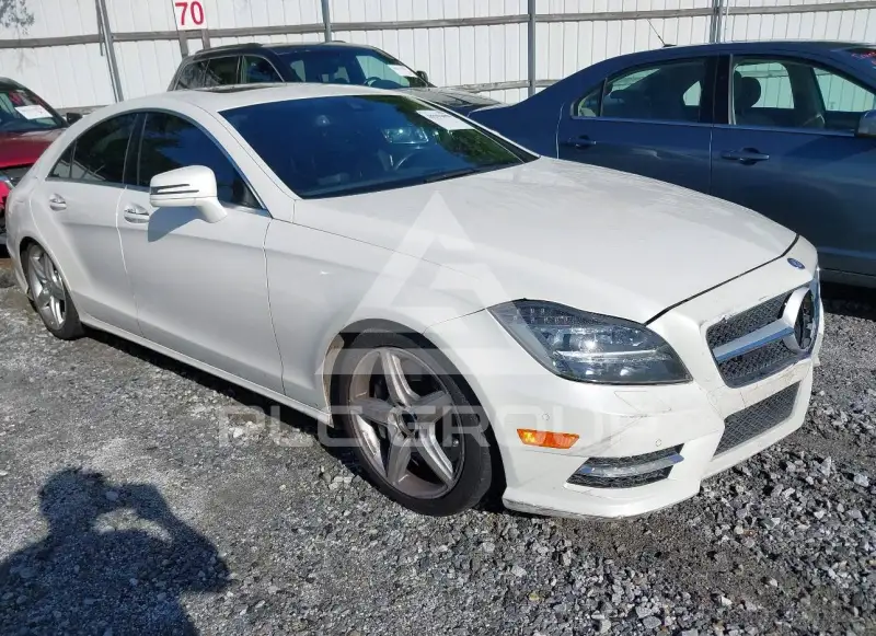 2014 Mercedes Benz CLS 500 фото