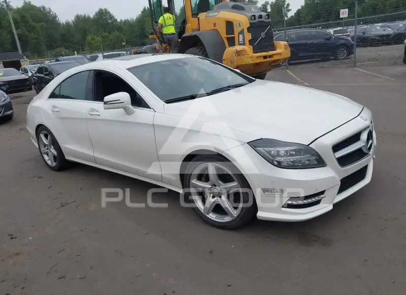 2014 Mercedes Benz CLS 500 photo