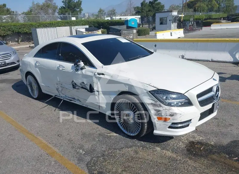 2014 Mercedes Benz CLS 500 фото