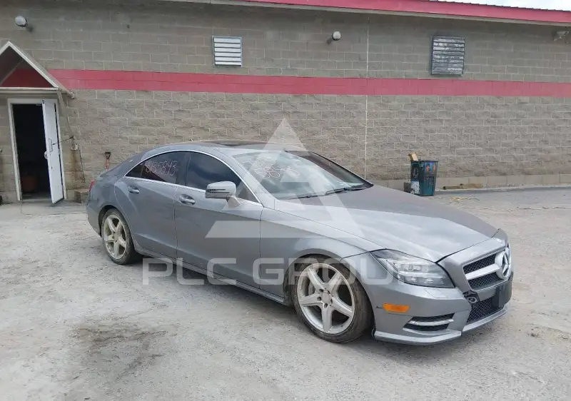 2014 Mercedes Benz CLS 500 фото
