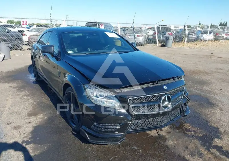 2014 Mercedes Benz CLS 500 photo