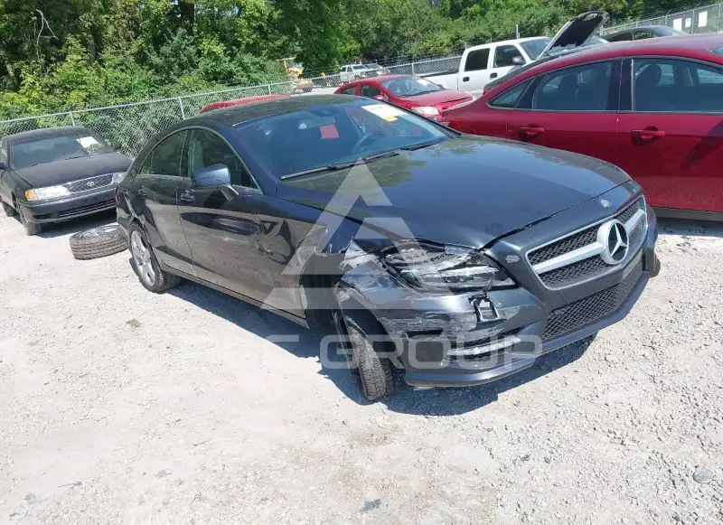 2014 Mercedes Benz CLS 500 photo