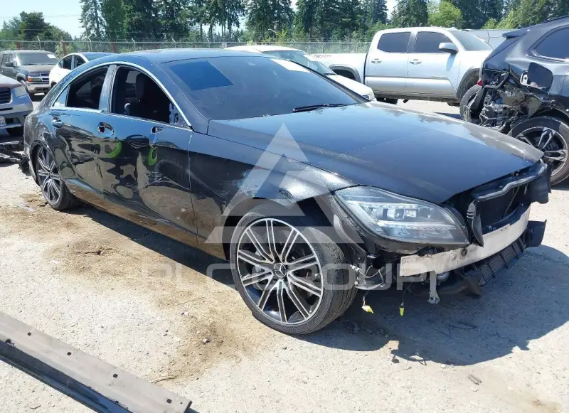 2014 Mercedes Benz CLS 500 photo