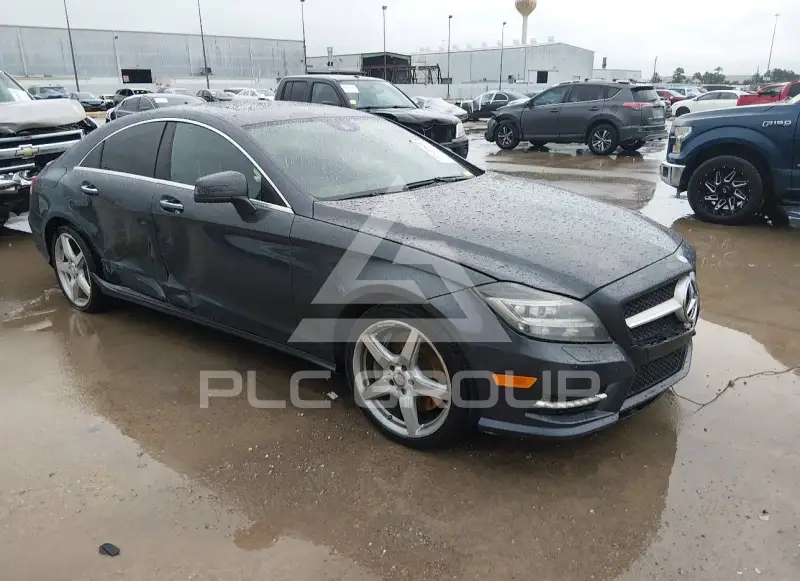 2014 Mercedes Benz CLS 500 photo