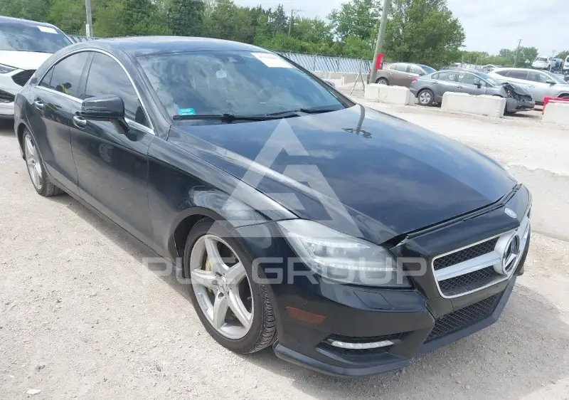 2014 Mercedes Benz CLS 500 фото