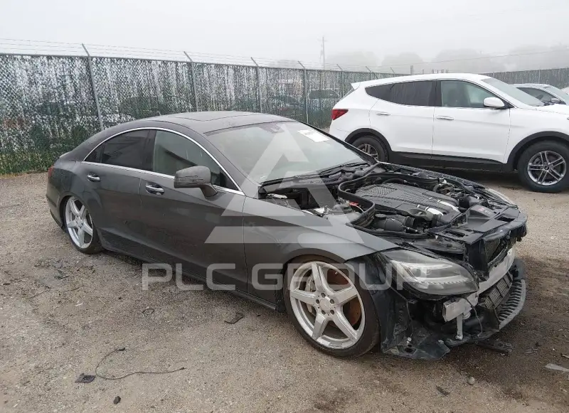 2014 Mercedes Benz CLS 500 photo