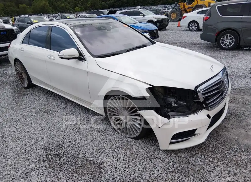 2014 Mercedes Benz S 550 фото