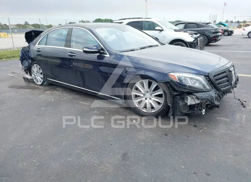 2014 Mercedes Benz S 550 фото
