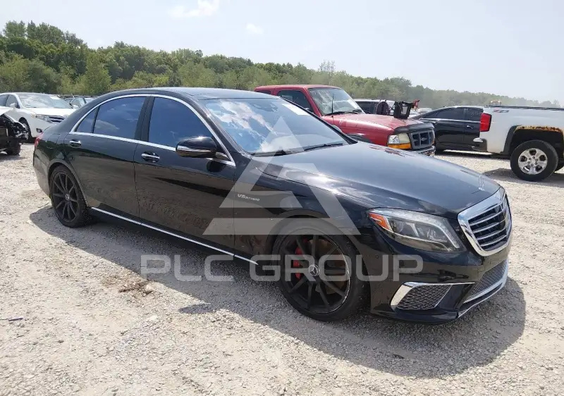 2014 Mercedes Benz S 550 фото