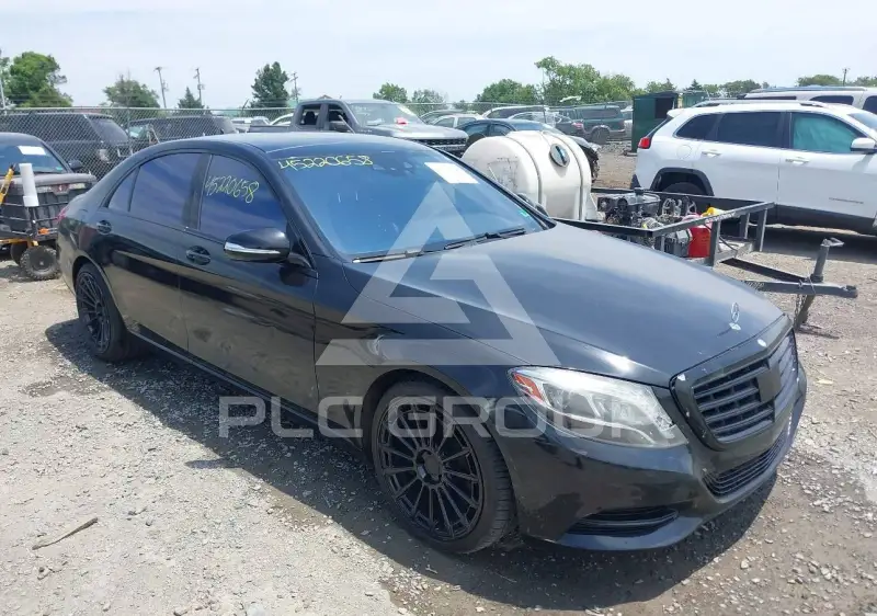 2014 Mercedes Benz S 550 photo