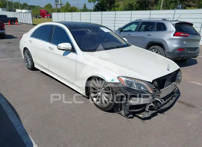 2014 Mercedes Benz S 550 фото