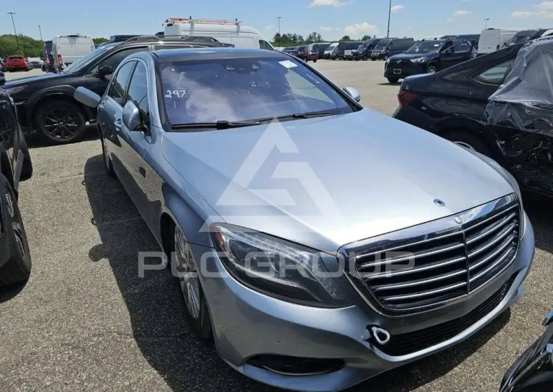 2014 Mercedes Benz S 550 photo
