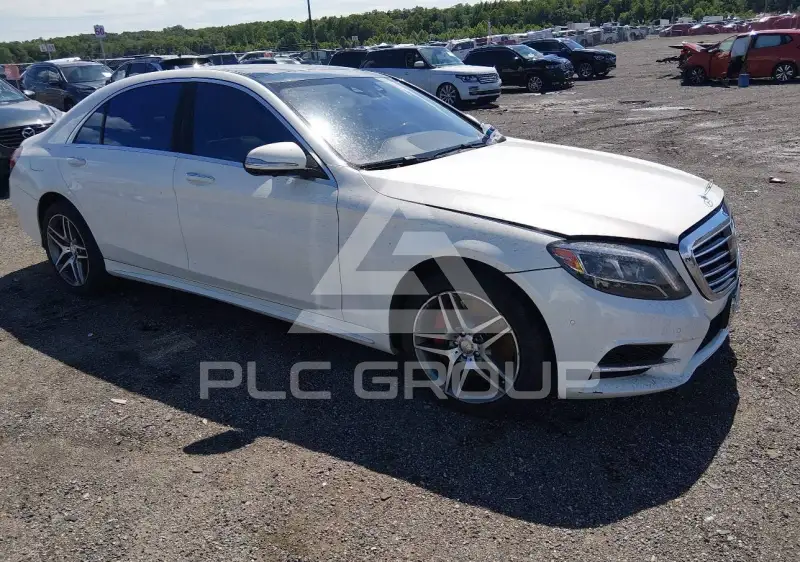2014 Mercedes Benz S 550 photo