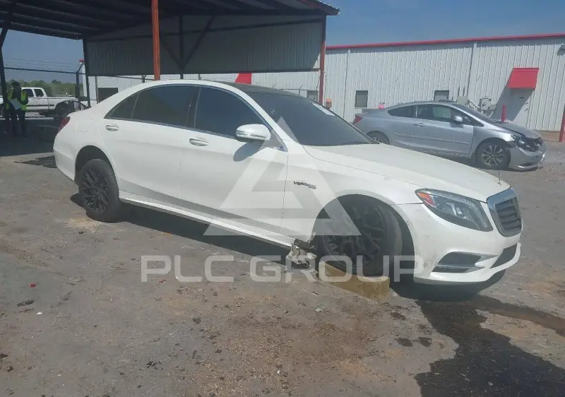 2014 Mercedes Benz S 550 фото