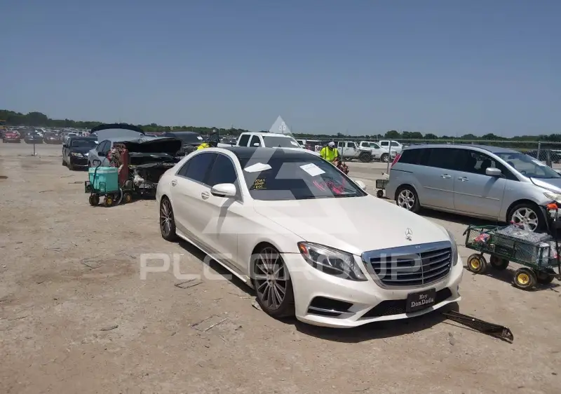 2014 Mercedes Benz S 550 фото