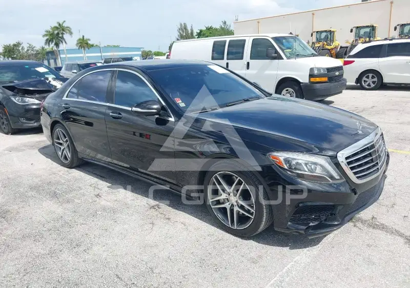 2014 Mercedes Benz S 550 фото