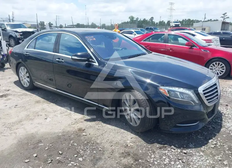 2014 Mercedes Benz S 550 фото