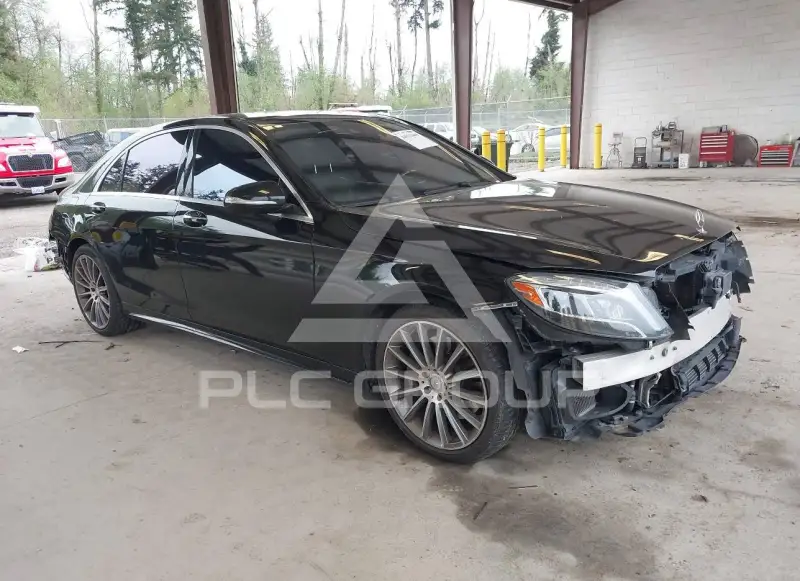 2014 Mercedes Benz S 550 фото
