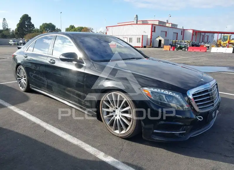 2014 Mercedes Benz S 550 фото