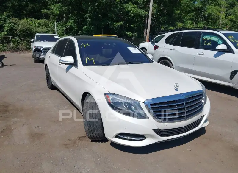 2014 Mercedes Benz S 550 фото