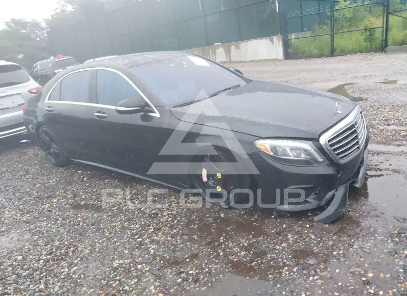 2014 Mercedes Benz S 550 фото