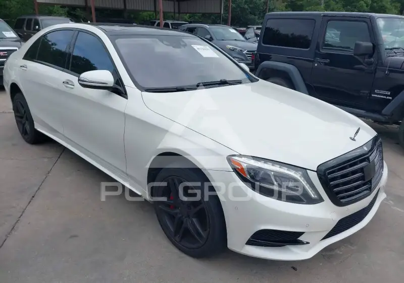 2014 Mercedes Benz S 550 фото